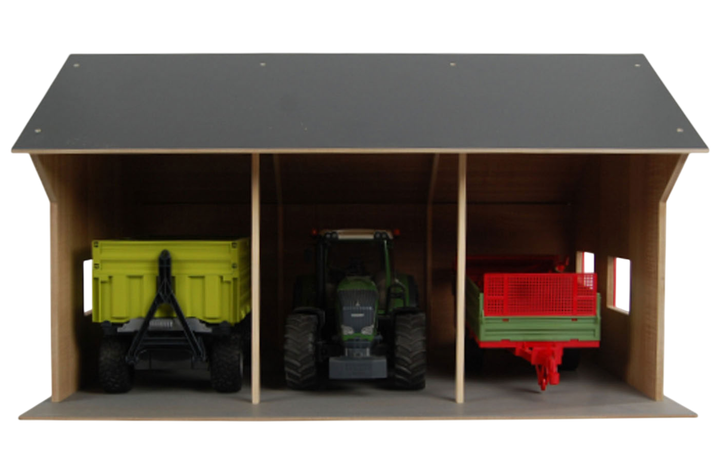 Гараж сільськогосподарський Kids Globe Agricultural Shed 1:16 (8713219446805) - зображення 2