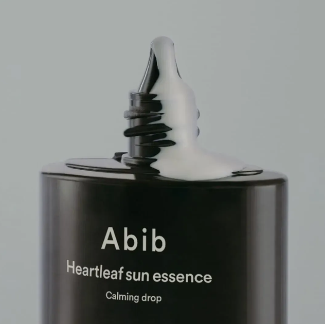 Сонцезахисний есенція Abib Heartleaf Sun Essence Calming Drop 50мл - изображение 2