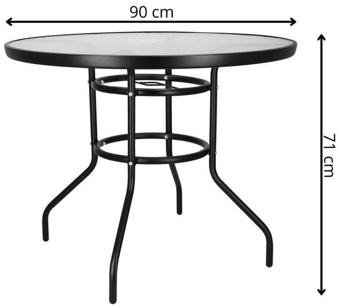 Stół ogrodowy Springos GF1021 - obraz 6