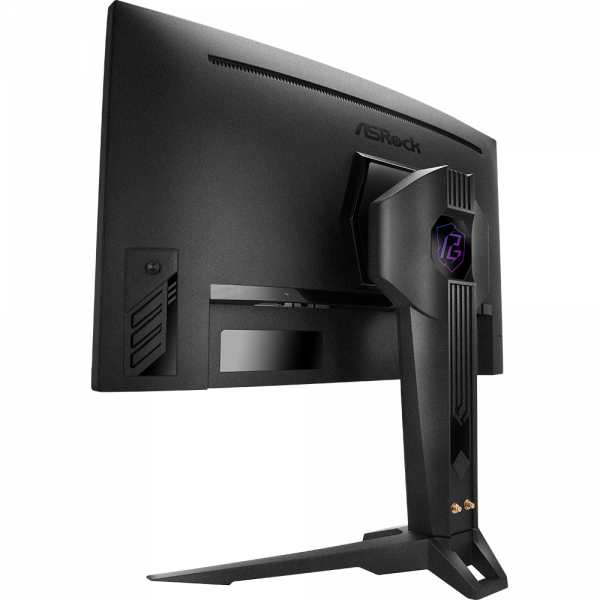 ASROCK ігровий монитор 27" va 1500r 180Hz 1ms qhd (2560 x 1440) 2xHDMI(2.0) 1xDP(1.4) 1xHP Integrated Wi-Fi pg27qrt2a - Фото 3 ASROCK ігровий монитор 27" va 1500r 180Hz 1ms qhd (2560 x 1440) 2xHDMI(2.0) 1xDP(1.4) 1xHP Integrated Wi-Fi pg27qrt2a - зображення 3