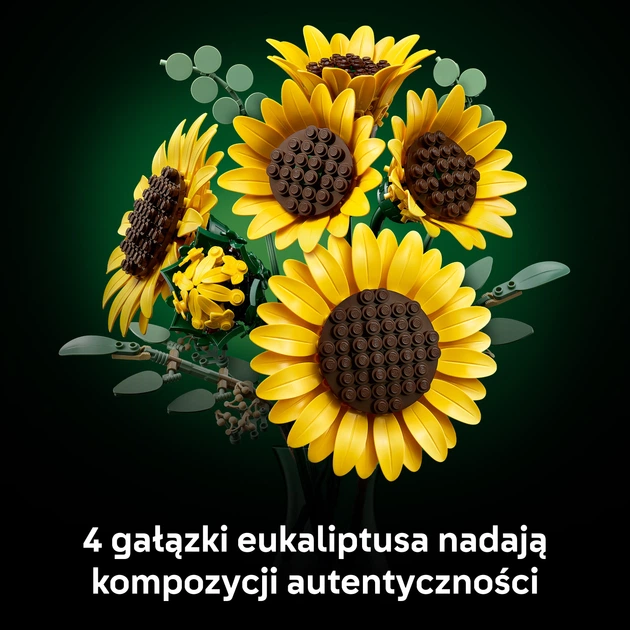 Конструктор LEGO Botanicals Букет соняшників 686 деталей (11502) - зображення 6