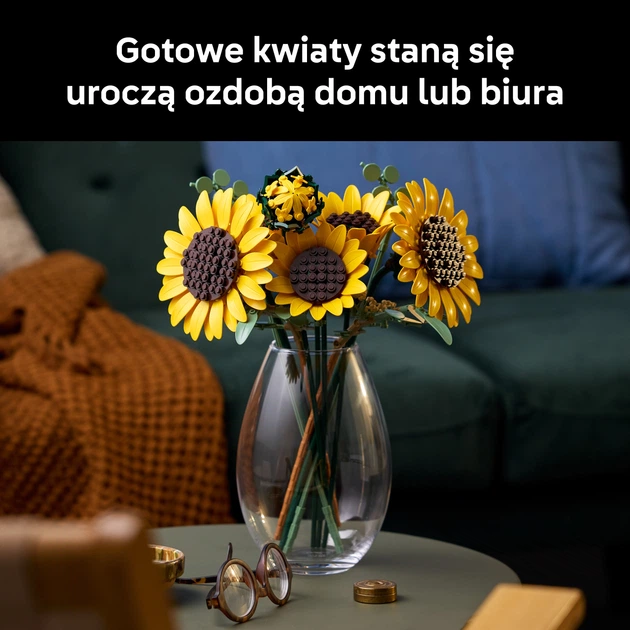 Конструктор LEGO Botanicals Букет соняшників 686 деталей (11502) - зображення 8
