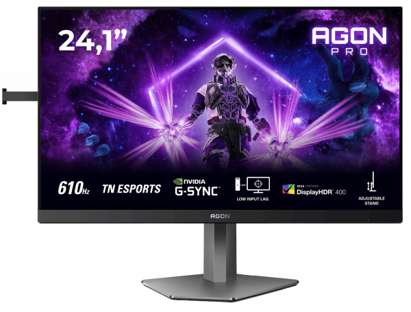 Монітор 24.1" aoc agon ag246fk6 Black - Фото 1 Монітор 24.1" aoc agon ag246fk6 Black - зображення 1