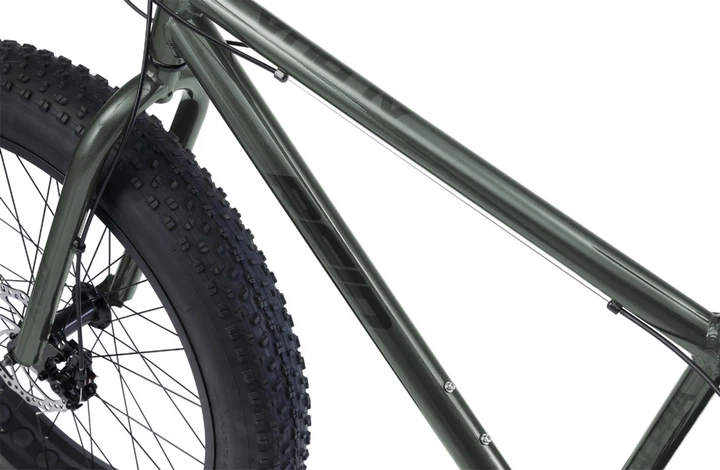 Велосипед Reid Alpha Fat Bike Army 26" S/38 см Green (1200756938) - Фото 4 Велосипед Reid Alpha Fat Bike Army 26" S/38 см Green (1200756938) - изображение 4