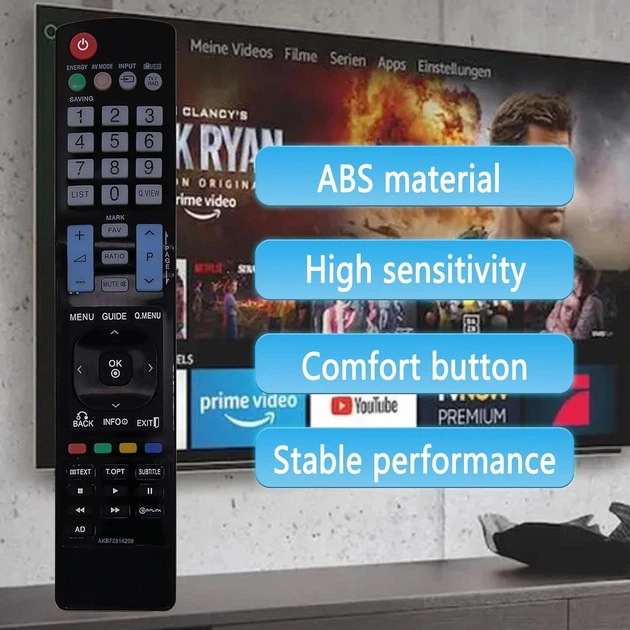 Пульт ДУ для телевизоров LG (AKB72914209), Замена оригинала, Для LCD/LED, Черный - Фото 5 Пульт ДУ для телевизоров LG (AKB72914209), Замена оригинала, Для LCD/LED, Черный - изображение 5