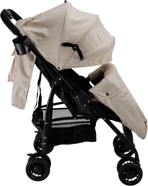 Коляска прогулочная Velano Voxx Beige (4820296760060) - Фото 5 Коляска прогулочная Velano Voxx Beige (4820296760060) - изображение 5