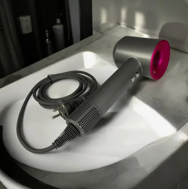 Фен Super Hair Dryer з 5 насадками для швидкого сушіння та укладання волосся - зображення 5