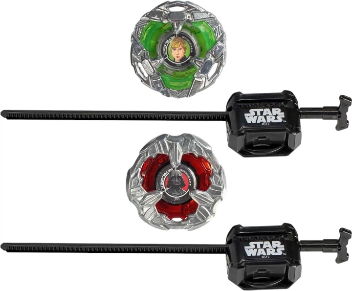 Zestaw Hasbro Beyblade X Star Wars - Luke Skywalker vs Darth Vader G0290 (5010996257147) - obraz 2