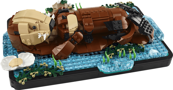 Конструктор LEGO Ideas Пливучі морські видри 1234 деталі (21366) - зображення 2