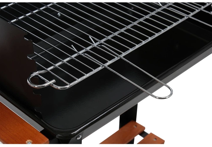 Grill węglowy Lund 99907 z rusztem bocznym 48 x 26.5 cm (5906083093265) - obraz 6