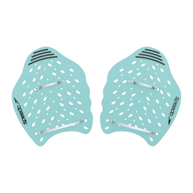 Лопатки для плавання Speedo Power Plus Paddle Turquoise (8-775301916243) блакитні, розмір XL - зображення 2