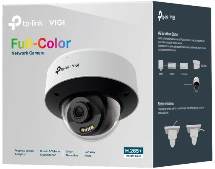 IP-камера TP-LINK InSight S245 2.8 mm - зображення 2