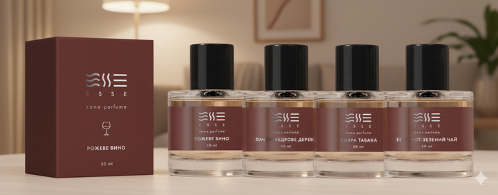 Парфум для дому Esse Home Perfume Бергамот та зелений чай 50 мл (HP-BT-ESSE-H) - зображення 3
