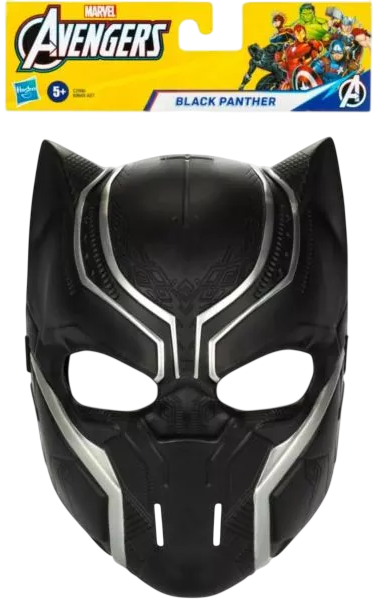 Маска Hasbro Marvel Avengers Black Panther (C2990) (5010996234490) - зображення 2
