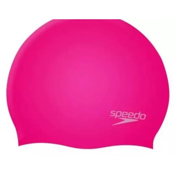 Шапка для плавання Speedo Moulded Silic Cap Ju Рожевий (1000-8-70990F290) - Фото 1 Шапка для плавання Speedo Moulded Silic Cap Ju Рожевий (1000-8-70990F290) - зображення 1
