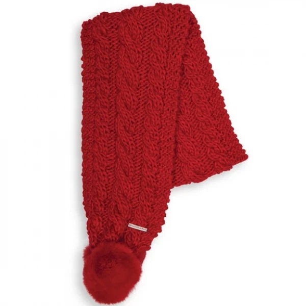 Шарф CTR Maxi Red (1052-11G33111 166) - Фото 1 Шарф CTR Maxi Red (1052-11G33111 166) - изображение 1