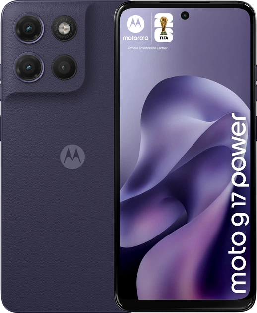 Мобильный телефон Motorola Moto G17 Power 8/256GB Evening Blue