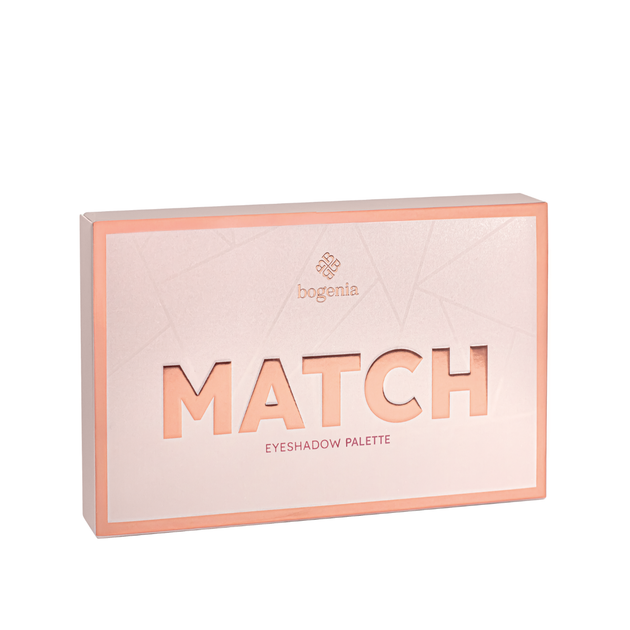 Палетка тіней для повік 6 відтінків Bogenia Match Eyeshadow Palette Коричневі (BG908(001)) - Фото 4 Палетка тіней для повік 6 відтінків Bogenia Match Eyeshadow Palette Коричневі (BG908(001)) - зображення 4