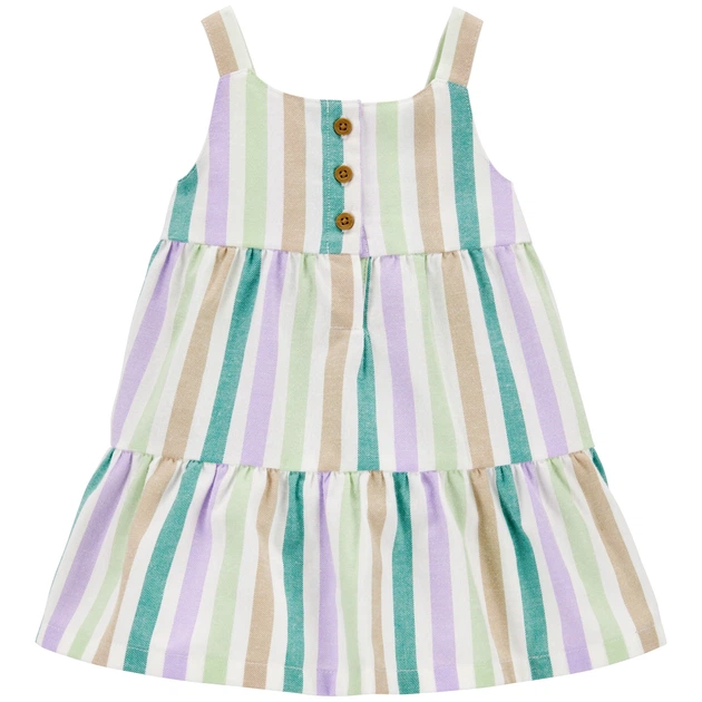 Сукня Carter's для дівчинки 81-86 см (1S530810_24M) - Фото 1 Сукня Carter's для дівчинки 81-86 см (1S530810_24M) - зображення 1