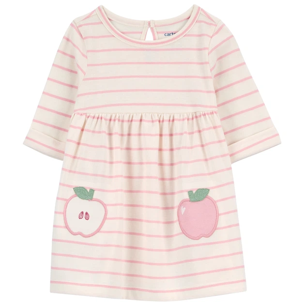 Сукня Carter's для дівчинки 76-81 см (1R545610_18M) - Фото 1 Сукня Carter's для дівчинки 76-81 см (1R545610_18M) - зображення 1