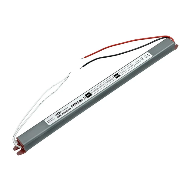 Блок питания BIOM Professional DC24 36W BPBFS-36-24 1,5А stick герметичный - Фото 1 Блок питания BIOM Professional DC24 36W BPBFS-36-24 1,5А stick герметичный - изображение 1