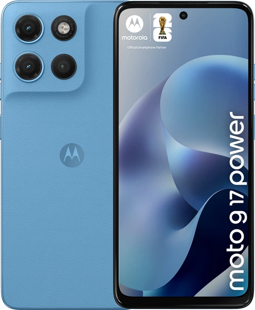 Мобильный телефон Motorola Moto G17 Power 8/256GB Alaskan Blue