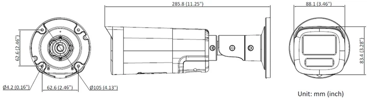 IP-камера Hikvision DS-2CD1623G2-LIZU/SL 2.8-12mm PL - зображення 9