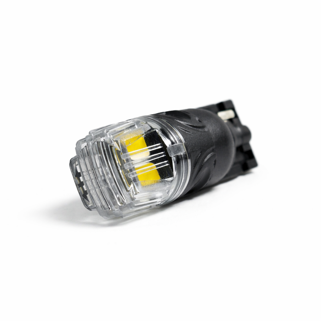 Комплект світлодіодних ламп StarLight Vision W5W (T10) BRS LED W2.1X9.5d WHITE 6000K 12/24V - зображення 5