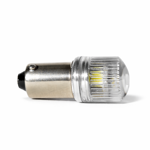 Комплект світлодіодних ламп StarLight Vision T4W (T8.5) S3 LED 360° BA9s WHITE 6000K 12/24V - изображение 5