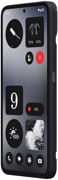 Smartfon Nothing CMF Phone 1 8/128GB Black (6974434222861) - obraz 4