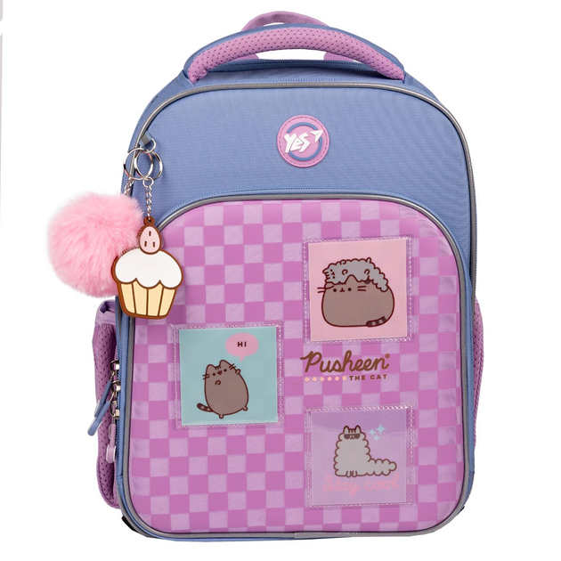 Рюкзак каркасний Yes S-78 "Pusheen Playful" - зображення 3