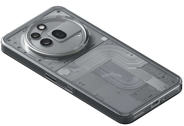 Smartfon Nothing Phone (3a) Pro 12/256GB Grey (6974434224438) - obraz 6