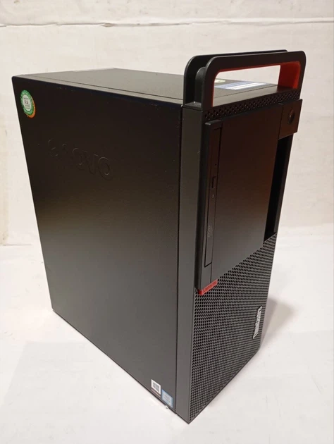ПК Lenovo ThinkCentre M910T Tower / Intel Core i5-6400 (4 ядра по 2.7 - 3.3 GHz) / 8 GB DDR4 / 500 GB HDD / nVidia GeForce 9300 GE, 512 MB DDR2, 64-bit / DVD-RW б/в - зображення 3
