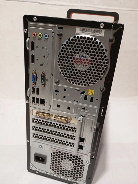 ПК Lenovo ThinkCentre M910T Tower / Intel Core i5-6400 (4 ядра по 2.7 - 3.3 GHz) / 8 GB DDR4 / 500 GB HDD / nVidia GeForce 9300 GE, 512 MB DDR2, 64-bit / DVD-RW б/в - зображення 4