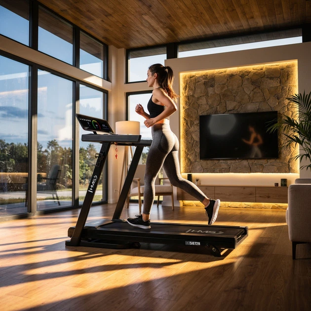 Бігова доріжка HMS BE5872N (5908261685446) - зображення 10