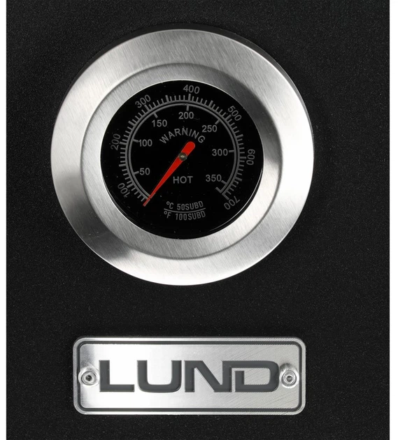 Grill węglowy Lund 99927 Deluxe z rusztem żeliwnym 54 × 37 cm (5906083126178) - obraz 12