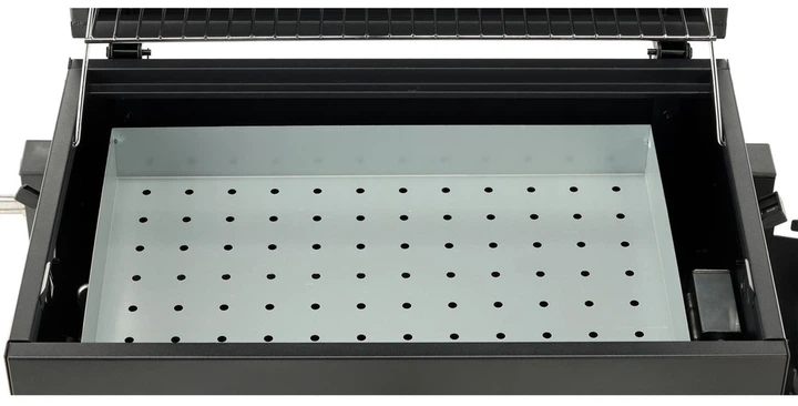 Grill węglowy Lund 99927 Deluxe z rusztem żeliwnym 54 × 37 cm (5906083126178) - obraz 13