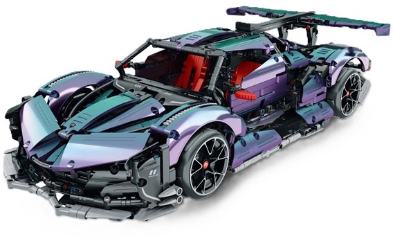 Klocki konstrukcyjne iM.Master RC 9826-2 Super Auto Drift Chameleon 2036 elementów 43920 (6973676043920) - obraz 2