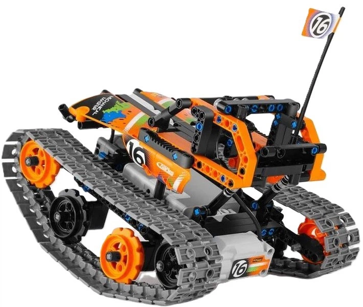 Klocki konstrukcyjne iM.Master RC 8016 Pojazd na gąsienicach 3 w 1 392 elementy 40363 (6973676040363) - obraz 2