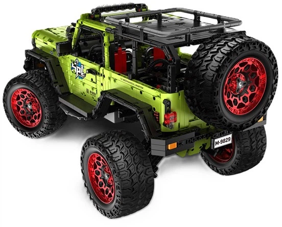 Klocki konstrukcyjne iM.Master RC 9829-2 Pojazd RockCrawler 2121 element 43982 (6973676043982) - obraz 3