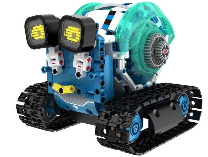 Klocki konstrukcyjne iM.Master RC 8059 Robot programowalny 3 w 1 494 elementy 41346 (6973676041346) - obraz 5