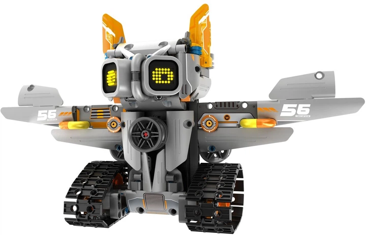 Klocki konstrukcyjne iM.Master RC 8056 Robot programowalny 3 w 1 451 element 41315 (6973676041315) - obraz 6