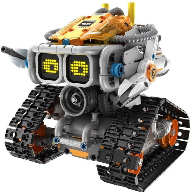 Klocki konstrukcyjne iM.Master RC 8056 Robot programowalny 3 w 1 451 element 41315 (6973676041315) - obraz 3
