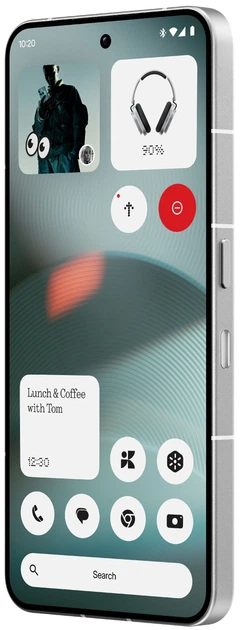 Smartfon Nothing Phone 3 5G 12/256GB White (6974434226166) - obraz 4