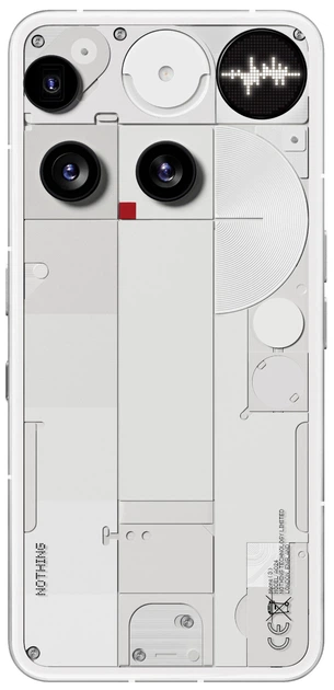 Smartfon Nothing Phone 3 5G 12/256GB White (6974434226166) - obraz 5