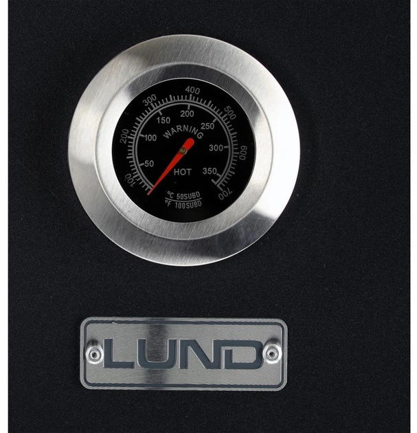 Grill węglowy Lund 99928 Deluxe ruszt 39.5 × 29.5 cm (5906083126185) - obraz 10