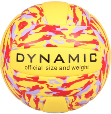 Мяч волейбольный Merco Dynamic volleyball ball yellow - Фото 2 Мяч волейбольный Merco Dynamic volleyball ball yellow - изображение 2