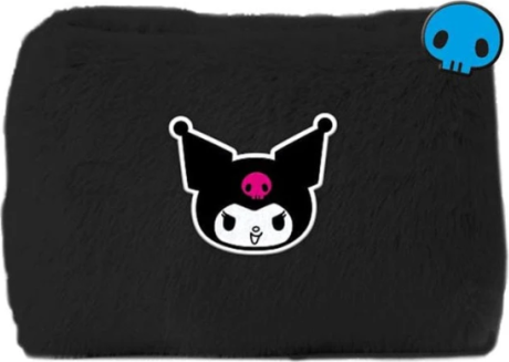 Пенал Pyramid Kuromi - Punk Rocking Out плюшевий SR2402482 (5063457025212) - зображення 2