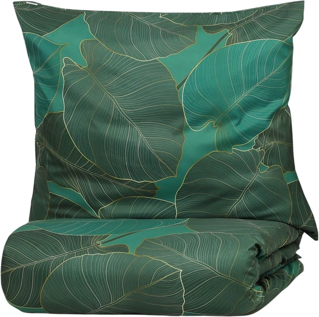 Komplet pościeli Homla Gallo Poszewka na pościel 220x200 cm + 2 poszewki na poduszki 70x80 cm (5904183811772) - obraz 1