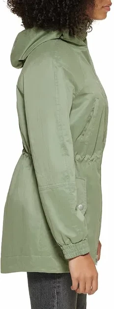 Женская куртка Levi's р. 3X, зеленая - Фото 2 Женская куртка Levi's р. 3X, зеленая - изображение 2
